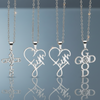 Faith Inspired Stainless Steel Necklaces