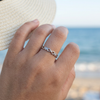 Infinity Stainless Steel Ring