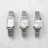Women's Stainless Steel Watch – Silver