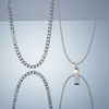 Men’s 2-in-1 Stainless Steel Chain – Bold Fashion Statement