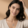 Stainless Steel Tree of Life Necklace for women