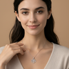 Stainless Steel Tree of Life Necklace for women