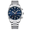 CURREN Men's Quartz Chronograph Stainless Steel Watch