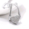 Magnetic Heart Pendant Necklace – Stainless Steel