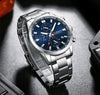 CURREN Men's Quartz Chronograph Stainless Steel Watch