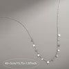 Elegant Stainless Steel Necklace – Lightweight & Versatile