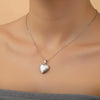 Stainless steel heart locket