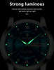 POEDAGAR 936 Men’s Stainless Steel Watch – Blue Dial