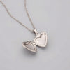 Stainless steel heart locket