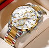 CURREN Men's Quartz Chronograph Stainless Steel Watch