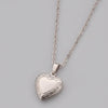 Stainless steel heart locket