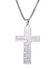 Beautiful Our Father Cross Necklace