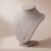 Modern Stainless Steel Necklace – Elegant, Lightweight & Eye-Catching