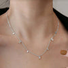 Modern Stainless Steel Necklace – Elegant, Lightweight & Eye-Catching