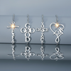 Symbolic Charm Bracelets - Gloss Mirror Added