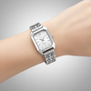 Women's Stainless Steel Watch – Silver
