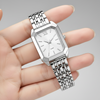 Women's Stainless Steel Watch – Silver