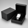 Women's Stainless Steel Watch – Silver