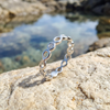 Infinity Stainless Steel Ring